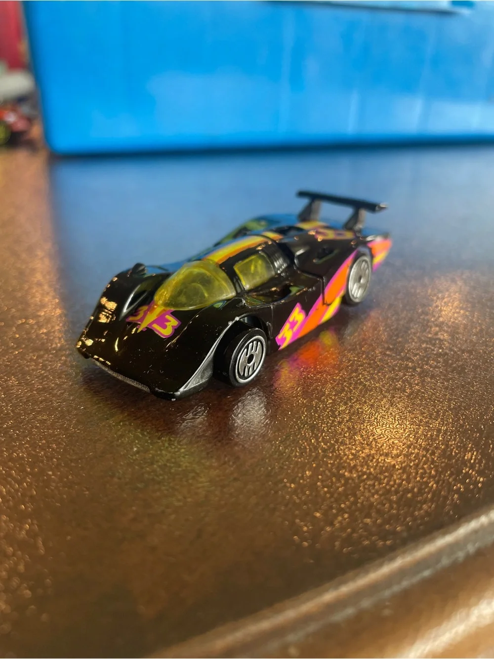 Vintage RARE Hot Wheels 1983 2 SOLAIRE CX4